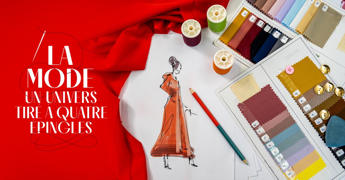 La mode un univers tiré à quatre épingles FranceTvPro.fr